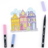 image:imageTombow 56169 Dual Brush Pen Art Markers Landscape 10Pack Blendable Brush and Fine Tip MarkersPastel