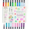 image:imageTombow 56169 Dual Brush Pen Art Markers Landscape 10Pack Blendable Brush and Fine Tip MarkersPerfect Blends