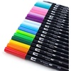 image:imageTombow 56169 Dual Brush Pen Art Markers Landscape 10Pack Blendable Brush and Fine Tip MarkersPerfect Blends