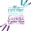 image:imageTombow 56169 Dual Brush Pen Art Markers Landscape 10Pack Blendable Brush and Fine Tip MarkersPerfect Blends