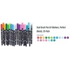image:imageTombow 56169 Dual Brush Pen Art Markers Landscape 10Pack Blendable Brush and Fine Tip MarkersPerfect Blends
