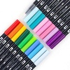 image:imageTombow 56169 Dual Brush Pen Art Markers Landscape 10Pack Blendable Brush and Fine Tip MarkersPerfect Blends