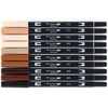 image:imageTombow 56169 Dual Brush Pen Art Markers Landscape 10Pack Blendable Brush and Fine Tip MarkersPortrait