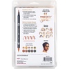 image:imageTombow 56169 Dual Brush Pen Art Markers Landscape 10Pack Blendable Brush and Fine Tip MarkersPortrait
