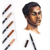 image:imageTombow 56169 Dual Brush Pen Art Markers Landscape 10Pack Blendable Brush and Fine Tip MarkersPortrait
