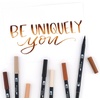 image:imageTombow 56169 Dual Brush Pen Art Markers Landscape 10Pack Blendable Brush and Fine Tip MarkersPortrait