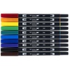 image:imageTombow 56169 Dual Brush Pen Art Markers Landscape 10Pack Blendable Brush and Fine Tip MarkersPrimary