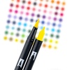 image:imageTombow 56169 Dual Brush Pen Art Markers Landscape 10Pack Blendable Brush and Fine Tip MarkersPrimary