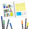image:imageTombow 56169 Dual Brush Pen Art Markers Landscape 10Pack Blendable Brush and Fine Tip MarkersPrimary