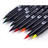 image:imageTombow 56169 Dual Brush Pen Art Markers Landscape 10Pack Blendable Brush and Fine Tip MarkersRetro