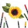 image:imageTombow 56169 Dual Brush Pen Art Markers Landscape 10Pack Blendable Brush and Fine Tip MarkersSecondary