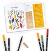 image:imageTombow 56169 Dual Brush Pen Art Markers Landscape 10Pack Blendable Brush and Fine Tip MarkersSecondary