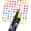 image:imageTombow 56169 Dual Brush Pen Art Markers Landscape 10Pack Blendable Brush and Fine Tip MarkersSecondary