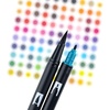 image:imageTombow 56169 Dual Brush Pen Art Markers Landscape 10Pack Blendable Brush and Fine Tip MarkersTropical