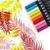 image:imageTombow 56169 Dual Brush Pen Art Markers Landscape 10Pack Blendable Brush and Fine Tip MarkersTropical