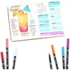 image:imageTombow 56169 Dual Brush Pen Art Markers Landscape 10Pack Blendable Brush and Fine Tip MarkersTropical