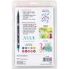 image:imageTombow 56169 Dual Brush Pen Art Markers Landscape 10Pack Blendable Brush and Fine Tip MarkersTropical