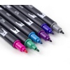 image:imageTombow 56211 Dual Brush Pen Art Markers Tropical 6Pack Blendable Brush and Fine Tip MarkersGalaxy