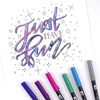 image:imageTombow 56211 Dual Brush Pen Art Markers Tropical 6Pack Blendable Brush and Fine Tip MarkersGalaxy
