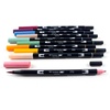 image:imageTombow 56216 Dual Brush Pen Art Markers Cottage 10Pack Blendable Brush and Fine Tip Markers