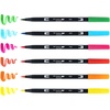 image:imageTombow 56225 Dual Brush Pen Art Markers Celebration 6Pack