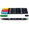 image:imageTombow 56225 Dual Brush Pen Art Markers Celebration 6Pack