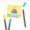 image:imageTombow 56225 Dual Brush Pen Art Markers Celebration 6Pack
