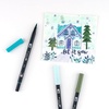 image:imageTombow 56227 Dual Brush Pen Art Markers Wonderland 6Pack Blendable Brush and Fine Tip Markers Portrait 1 Count Pack of 6