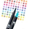 image:imageTombow 56227 Dual Brush Pen Art Markers Wonderland 6Pack Blendable Brush and Fine Tip Markers Portrait 1 Count Pack of 6