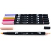 image:imageTombow 56228 Dual Brush Pen Art Markers Sweetheart Portrait 1 Count Pack of 6
