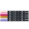 image:imageTombow 56228 Dual Brush Pen Art Markers Sweetheart Portrait 1 Count Pack of 6