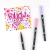 image:imageTombow 56228 Dual Brush Pen Art Markers Sweetheart Portrait 1 Count Pack of 6