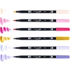 image:imageTombow 56228 Dual Brush Pen Art Markers Sweetheart Portrait 1 Count Pack of 6
