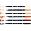 image:imageTombow 56236 Dual Brush Pen Art Markers Portrait 6Pack Blendable Brush and Fine Tip Markers