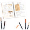 image:imageTombow 56236 Dual Brush Pen Art Markers Portrait 6Pack Blendable Brush and Fine Tip Markers