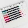 image:imageTombow 56237 Dual Brush Pen Art Markers Very Berry 6Pack