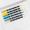image:imageTombow 56238 Dual Brush Pen Art Markers Lemon Squeezy 6Pack Blendable Brush and Fine Tip Markers