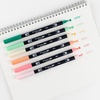 image:imageTombow 56239 Dual Brush Pen Art Markers Just Peachy 6Pack Blendable Brush and Fine Tip Markers