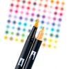 image:imageTombow 56239 Dual Brush Pen Art Markers Just Peachy 6Pack Blendable Brush and Fine Tip Markers