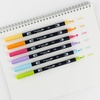 image:imageTombow 56240 Dual Brush Pen Art Markers Yay Sorbet 6Pack Blendable Brush and Fine Tip Markers