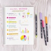 image:imageTombow 56240 Dual Brush Pen Art Markers Yay Sorbet 6Pack Blendable Brush and Fine Tip Markers