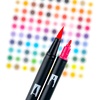 image:imageTombow 56240 Dual Brush Pen Art Markers Yay Sorbet 6Pack Blendable Brush and Fine Tip Markers