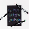 image:imageTombow 56448 Fudenosuke Brush Pens Pastel 6Pack