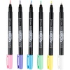 image:imageTombow 56448 Fudenosuke Brush Pens Pastel 6Pack