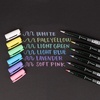 image:imageTombow 56448 Fudenosuke Brush Pens Pastel 6Pack