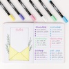 image:imageTombow 56448 Fudenosuke Brush Pens Pastel 6Pack