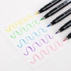 image:imageTombow 56448 Fudenosuke Brush Pens Pastel 6Pack