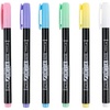 image:imageTombow 56448 Fudenosuke Brush Pens Pastel 6Pack