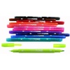 image:imageTombow 61500 Twintone Marker Set Bright 12Pack DoubleSided Markers for Bold and Precise Writing