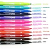 image:imageTombow 61500 Twintone Marker Set Bright 12Pack DoubleSided Markers for Bold and Precise Writing